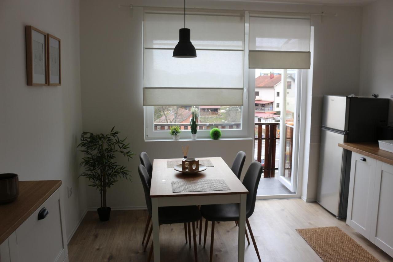 Apartmán Studio Apartman Tajci Slunj Exteriér fotografie