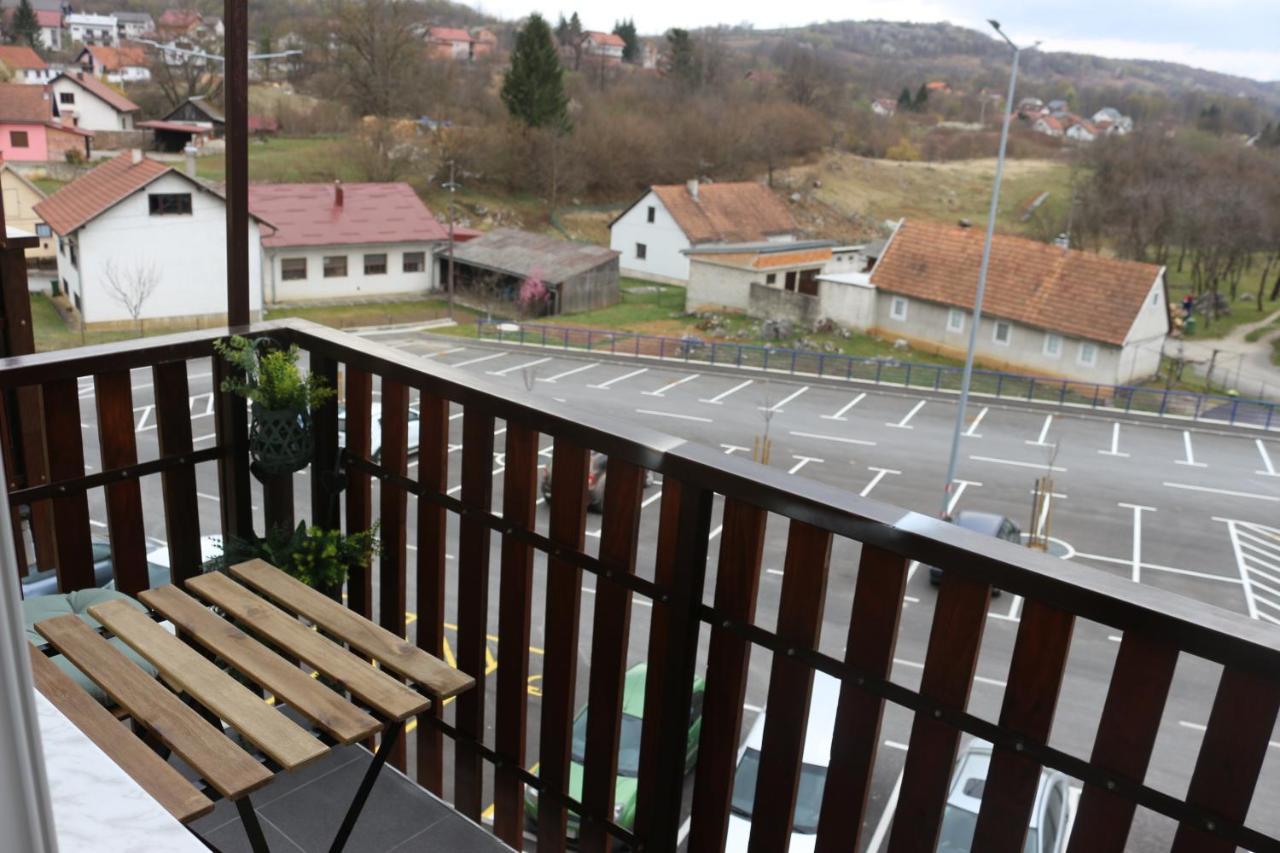 Apartmán Studio Apartman Tajci Slunj Exteriér fotografie